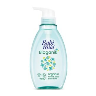 Детское жидкое мыло Babi Mild Bioganik, 380 мл (BABI MILD Liquid Soap Bioganik 380ml)