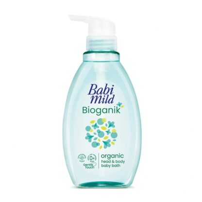 Детское жидкое мыло Babi Mild Bioganik, 380 мл (BABI MILD Liquid Soap Bioganik 380ml)