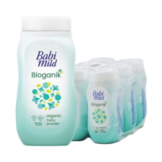 Детская тальк-присыпка Babi Mild Natural, 45 г (BABI MILD Talcum Natural 45g)
