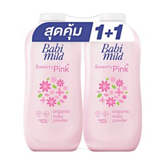 Детская тальк-присыпка Babi Mild Pink, 350 г (BABI MILD Talcum Pink 350g)