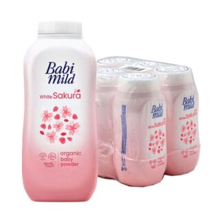 Детская тальк-присыпка Babi Mild Sakura, 45 г (BABI MILD Talcum Sakura 45g)