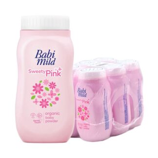Детская тальк-присыпка Babi Mild Sweety Pink, 45 г (BABI MILD Talcum Sweety Pink 45g)