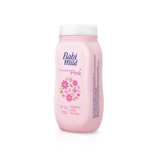 Детская тальк-присыпка Babi Mild Sweety Pink, 45 г (BABI MILD Talcum Sweety Pink 45g)