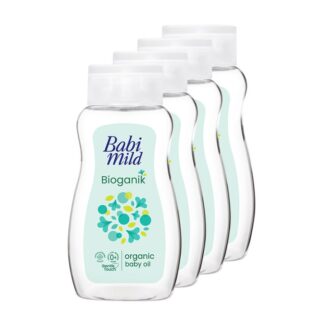 Детское масло Babi Mild Ultra Mild Bioganik, 100 мл (BABI MILD Ultra Mild Bioganik Baby Oil 100ml)