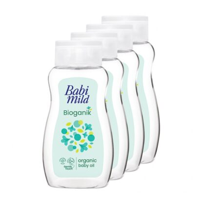 Детское масло Babi Mild Ultra Mild Bioganik, 100 мл (BABI MILD Ultra Mild Bioganik Baby Oil 100ml)