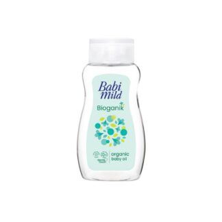 Детское масло Babi Mild Ultra Mild Bioganik, 100 мл (BABI MILD Ultra Mild Bioganik Baby Oil 100ml)