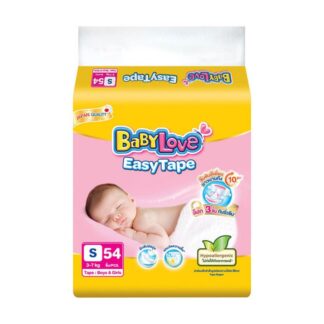 Подгузники Babylove Easy Tape, размер S, 54 шт. (BABYLOVE Baby Diapers Easy Tape S 54pcs)