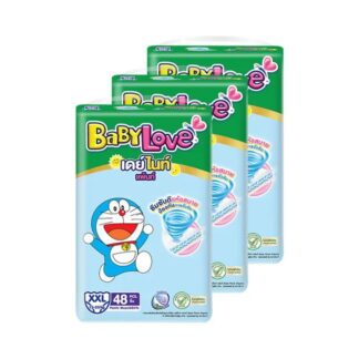 Подгузники-трусики Babylove Day Night, размер XXL, 48 шт. (BABYLOVE Day Night Pants XXL 48pcs)