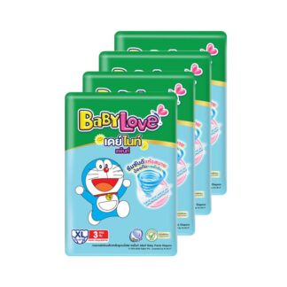 Подгузники-трусики Babylove Daynight, размер XL, 3 шт. (BABYLOVE Daynight Pants Diapers XL 3pcs)