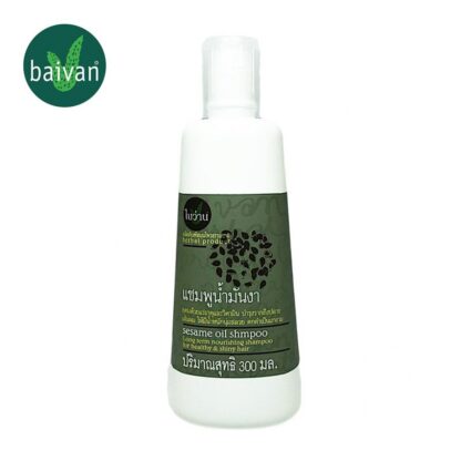 Шампунь с кунжутным маслом Baivan 300 мл