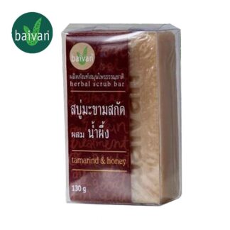 Мыло-скраб «Тамаринд и мёд» Baivan 130 г