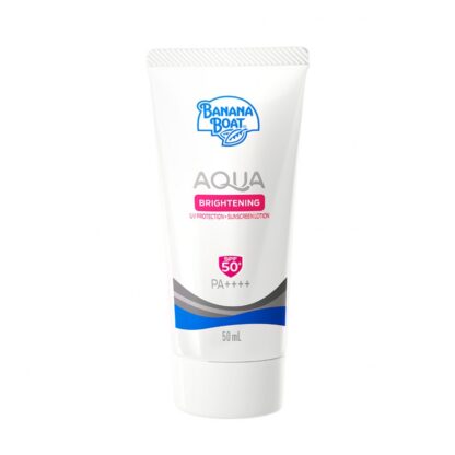 Осветляющий солнцезащитный лосьон Banana Boat Aqua Brightening SPF 50+, 50 мл (Banana Boat Aqua Brightening UV Protection Sunscreen Lotion SPF50+ PA++++ 50 ml)