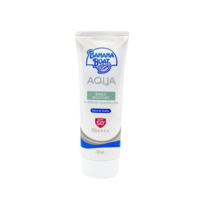 Солнцезащитный лосьон для лица и тела Banana Boat Aqua Daily Moisture SPF 50+ PA++++, 100 мл (Banana Boat Aqua Daily Moisture Face & Body Sunscreen Lotion SPF50+ PA++++ 100 ml)