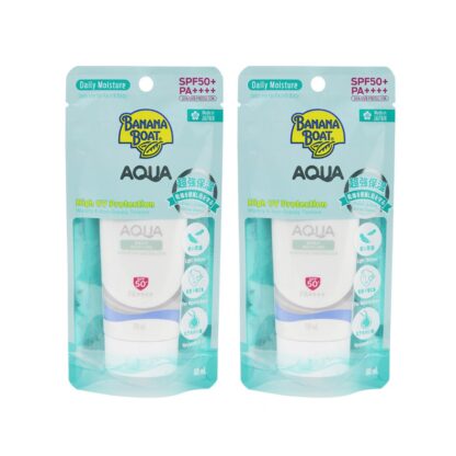 Солнцезащитный лосьон Banana Boat Aqua Daily Moisture SPF 50+, 50 мл (Banana Boat Aqua Daily Moisture Sunscreen Lotion SPF50+ PA++++ 50 ml)