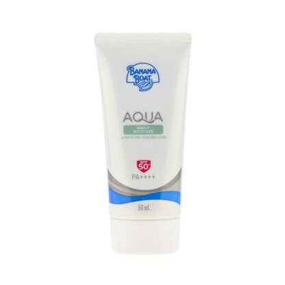 Солнцезащитный лосьон Banana Boat Aqua Daily Moisture SPF50+, 50 мл (Banana Boat Aqua Daily Moisture UV Protection Sunscreen Lotion SPF50+ PA++++ 50 ml)