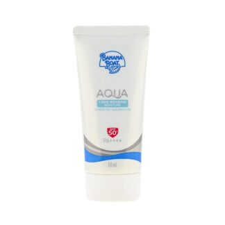 Солнцезащитный лосьон Banana Boat Aqua Long Wearing Moisture SPF 50+ PA++++, 50 мл (Banana Boat Aqua Long Wearing Moisture UV Protection Sunscreen Lotion SPF50+ PA++++ 50 ml)