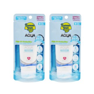 Солнцезащитный лосьон Banana Boat Aqua Long Wearing SPF 50+ PA++++, 50 мл (Banana Boat Aqua Long Wearing Sunscreen Lotion SPF50+ PA++++ 50 ml)