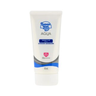 Солнцезащитный лосьон Banana Boat Aqua Sensitive Skin SPF 50+ PA++++, 50 мл (Banana Boat Aqua Sensitive Skin UV Protection Sunscreen Lotion SPF50+ PA++++ 50 ml)