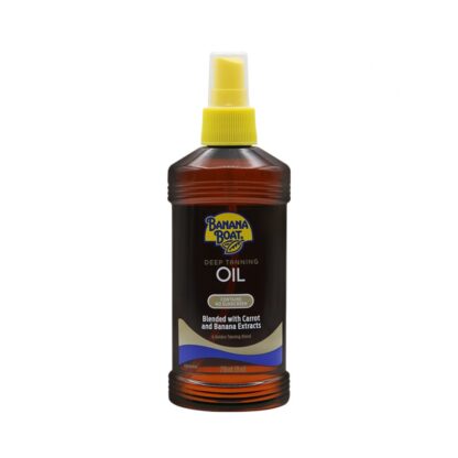 Масло для загара Banana Boat Deep Tanning Oil SPF 0, 236 мл (Banana Boat Deep Tanning Oil SPF 0 236 ml)