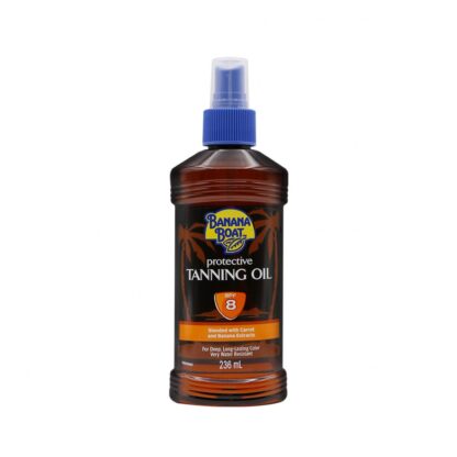 Масло для загара Banana Boat Protective Tanning Oil SPF 8, 236 мл (Banana Boat Protective Tanning Oil SPF8 236 ml)