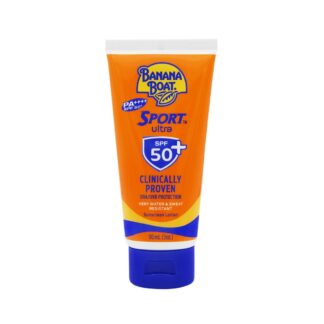 Солнцезащитный лосьон Banana Boat Sport Ultra SPF 50+, 90 мл (Banana Boat Sport Ultra Sunscreen Lotion SPF50+ PA++++ 90 ml)
