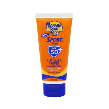 Солнцезащитный лосьон Banana Boat Sport Ultra SPF 50+, 90 мл (Banana Boat Sport Ultra Sunscreen Lotion SPF50+ PA++++ 90 ml)