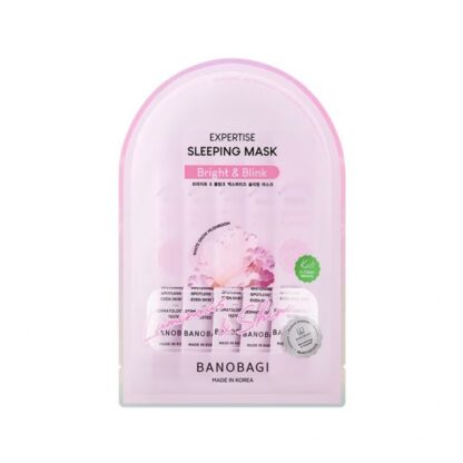 Ночная маска Banobagi Expertise Sleeping Mask Bright & Blink, 25 мл (Banobagi Expertise Sleeping Mask - Bright & Blink 25 ml)