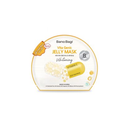 Гелевая маска Banobagi Vita Genic Jelly Mask Whitening, 30 мл (Banobagi Vita Genic Jelly Mask Whitening 30 ml)