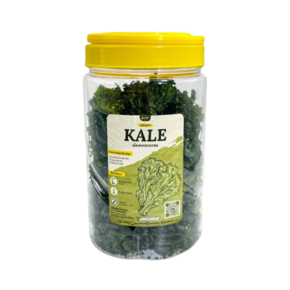Хрустящие чипсы из кале Snackies с оригинальным вкусом, в банке (SNACKIES Crispy Kale Chips Original Tub)