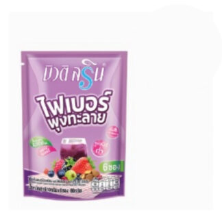 Растворимый напиток Beauti Srin со вкусом ягод с клетчаткой, 60 г (Beauti Srin Mixed Berry With Fiber 60 g)