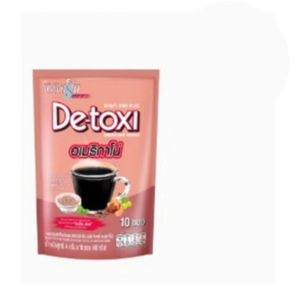 Растворимый кофе Beauti Srin Plus De-Toxi Americano, 10 шт. × 4 г (Beauti Srin Plus De-Toxi Americano 10 x 4 g)