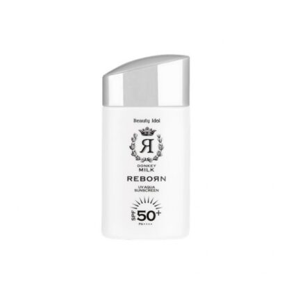 Солнцезащитный крем Beauty Buffet Beauty Idol Donkey Milk Reborn UV Aqua SPF50+ PA++++, 50 мл (Beauty Buffet Beauty Idol Donkey Milk Reborn UV Aqua Sunscreen SPF50+ PA++++ 50 ml)