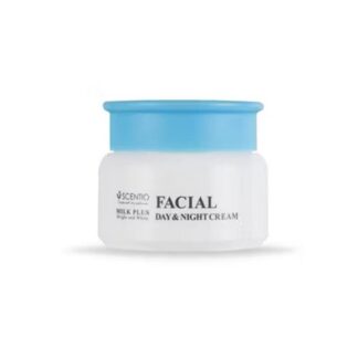 Дневной и ночной крем Beauty Buffet Scentio Milk Plus Bright and White, 50 мл (Beauty Buffet Cream Facial Day & Night Scentio Milk Plus Bright and White 50 ml)