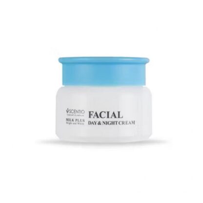 Дневной и ночной крем Beauty Buffet Scentio Milk Plus Bright and White, 50 мл (Beauty Buffet Cream Facial Day & Night Scentio Milk Plus Bright and White 50 ml)