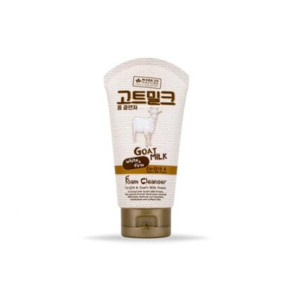 Пенка для умывания Beauty Buffet Made in Nature с козьим молоком, 100 мл (Beauty Buffet Foam Cleanser Made in Nature Goat Milk White & Firm 100 ml)