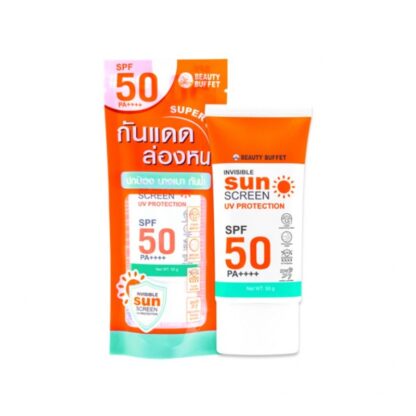 Невидимый солнцезащитный крем Beauty Buffet UV Protection SPF 50 PA++++, 50 г (Beauty Buffet Invisible Sunscreen UV Protection SPF 50 PA++++ 50 g)