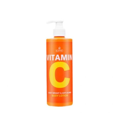 Лосьон для тела Beauty Buffet Scentio с витамином C, 450 мл (Beauty Buffet Scentio Vitamin C Body Bright & Anti Aging Body Lotion 450 ml)