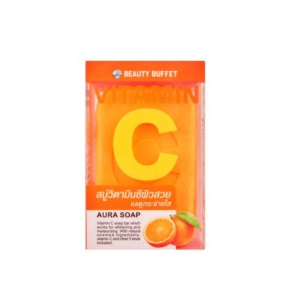 Мыло Beauty Buffet с витамином C Aura, 100 г, 100 г (BEAUTY BUFFET Vitamin C Aura Soap 100g)