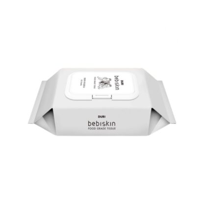 Влажная туалетная бумага Bebiskin Bidet, смываемая, с крышкой, 60 шт. (BEBISKIN Bidet Flushable Wipes with Lid 60 sheets)