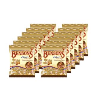 Конфеты Bencons «Кофейный эклер» с шоколадной начинкой, 18,9 г (BENCONS Coffee Eclair Filled With Chocolate 18.9g)