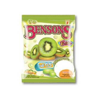 Фруктовые конфеты Bencons со вкусом киви, 270 г (BENCONS Fruity Candy Very Kiwi 270g)