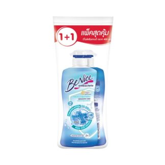 Антибактериальный гель для душа Benice Dark Blue, 400 мл (Benice Antibacterial Shower Gel Dark Blue 400 ml)