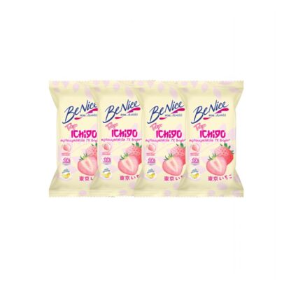 Мыло BeNice Tokyo Ichigo, 100 г, 100 г, набор 4 шт. (BeNice Bar Soap Tokyo Ichigo 100g x4)