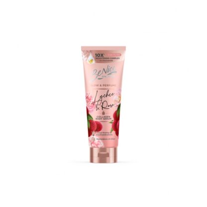 Парфюмированная сыворотка для тела BeNice Glow, личи и роза, 170 мл (BeNice Glow & Perfume Serum Lychee & Rose 170 ml)