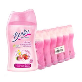Жидкое мыло Benice розовое, 80 мл, набор 6 шт. (Benice Liquid Soap Pink 80 ml x6)