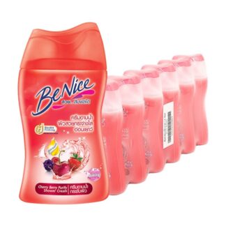 Жидкое мыло Benice «Вишня и ягоды», 90 мл, набор 6 шт. (Benice Liquid Soap Red Cherry Berry 90 ml x6)