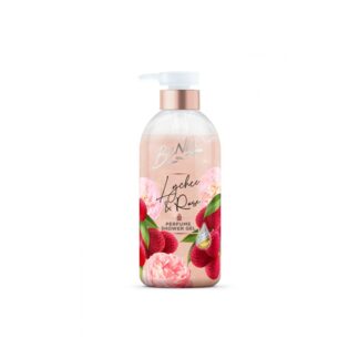 Парфюмированный гель для душа BeNice, личи и роза, 450 мл (BeNice Perfume Shower Gel Lychee & Rose 450 ml)
