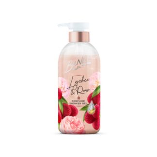 Парфюмированный гель для душа BeNice, личи и роза, розовый, 450 мл (BeNice Perfume Shower Gel Lychee & Rose 450 ml)