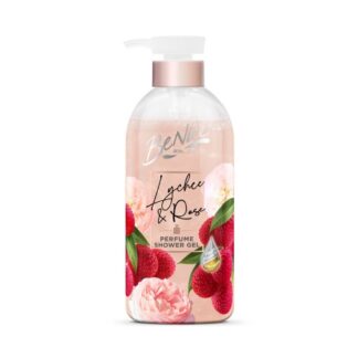 Парфюмированный гель для душа BeNice, личи и роза, 450 мл (BeNice Perfume Shower Gel Lychee & Rose 450 ml)