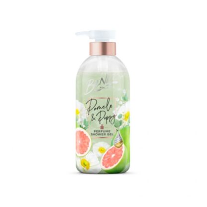 Парфюмированный гель для душа Benice «Помело и мак», 450 мл (Benice Perfume Shower Gel Pomelo & Poppy 450 ml)
